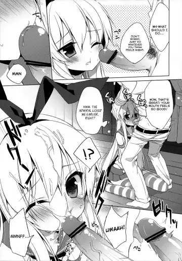 [Ichiri] Teitoku mo Hayaitte Hontou desu ka!? Fhentai - Page 9