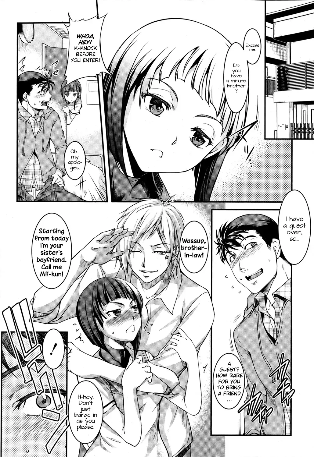 [Amano Kazumi] Ota Imouto ga Namaiki Sugite Meiwaku Sugiru Zenpen Fhentai - Page 6