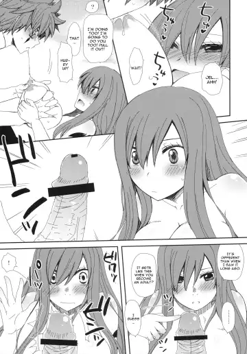 [Arcana Mi] Moshimo Teki na Are Fhentai - Page 9