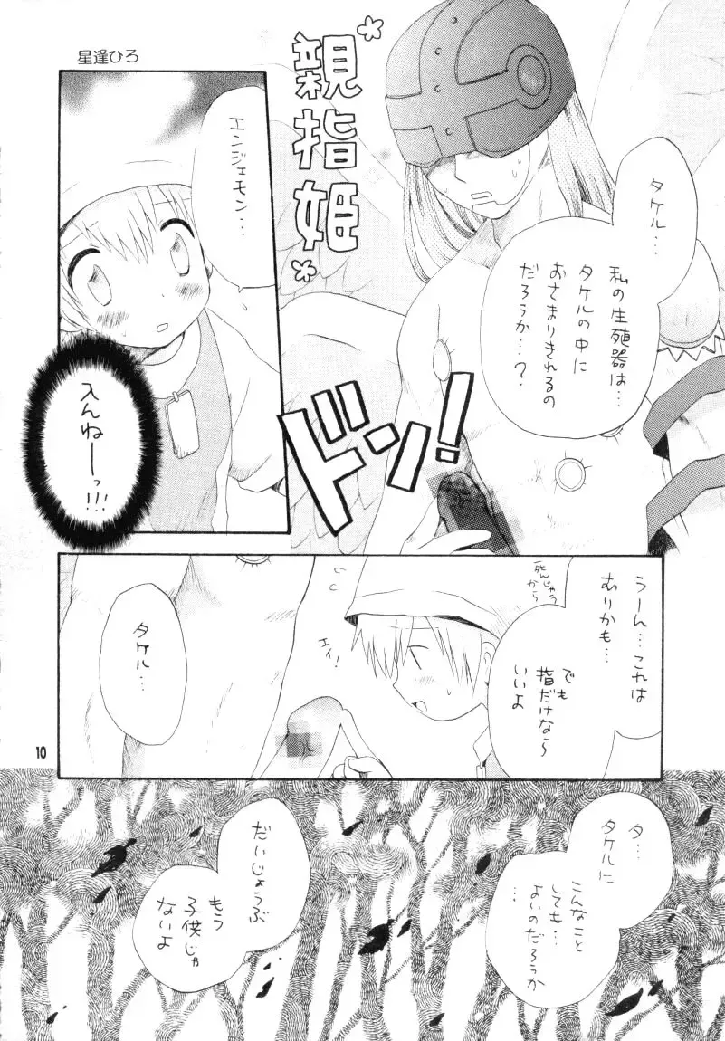 [Hoshiai Hilo - Pon Takahanada] Bokura no Jogress World Fhentai - Page 10