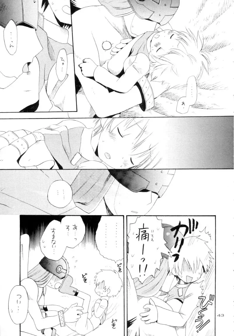 Zenda Shiro no Toriko Fhentai - Page 44