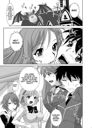 [Oobanburumai] Kapuchuu to Vampire Fhentai - Page 5