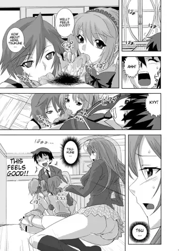 [Oobanburumai] Kapuchuu to Vampire Fhentai - Page 7
