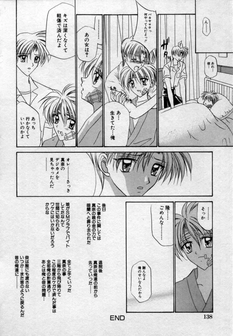 [Tsumugi Kyuuta] Shounen Gangu Fhentai - Page 141