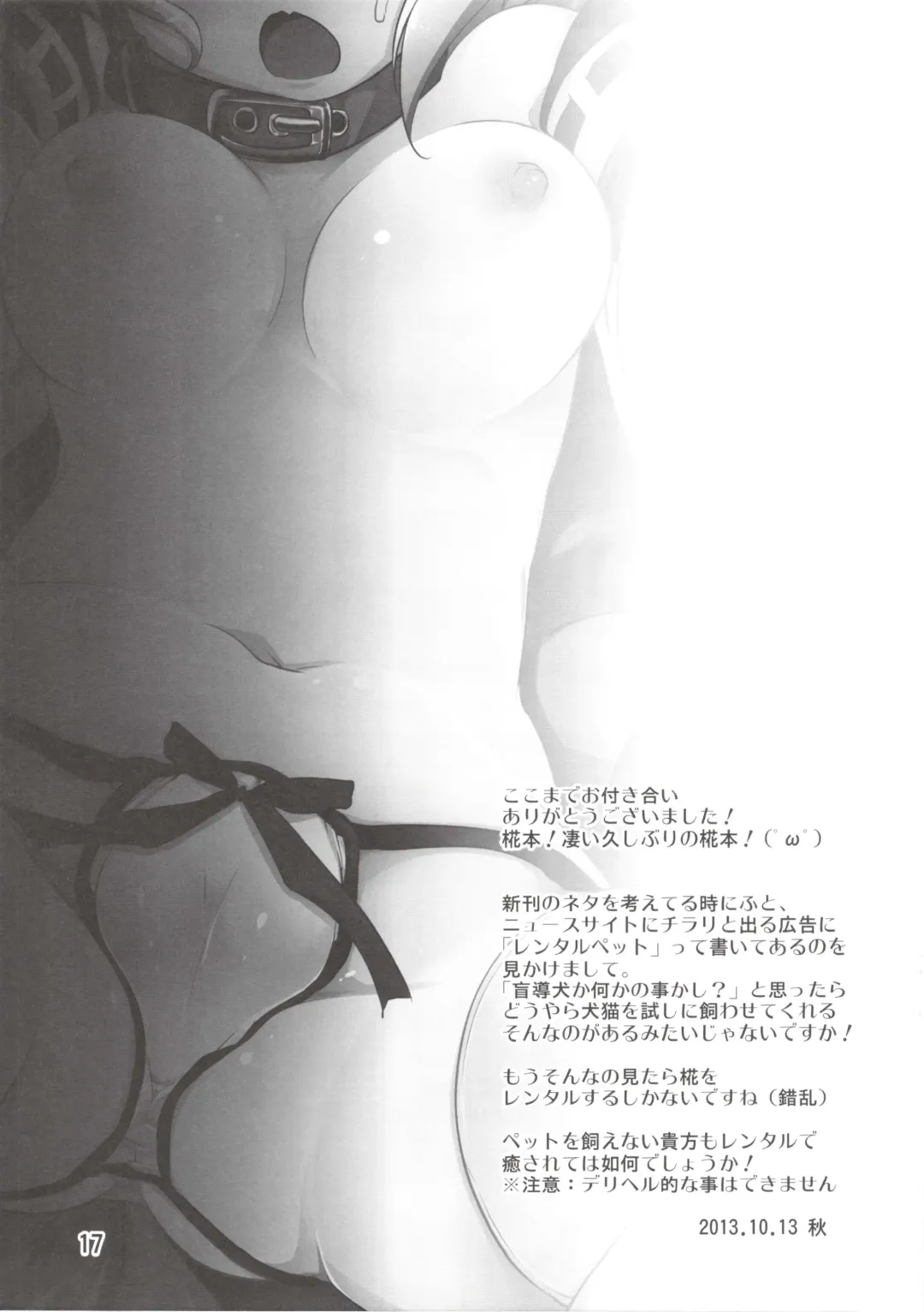 [Aki] Rental Pet Momiji Fhentai - Page 17