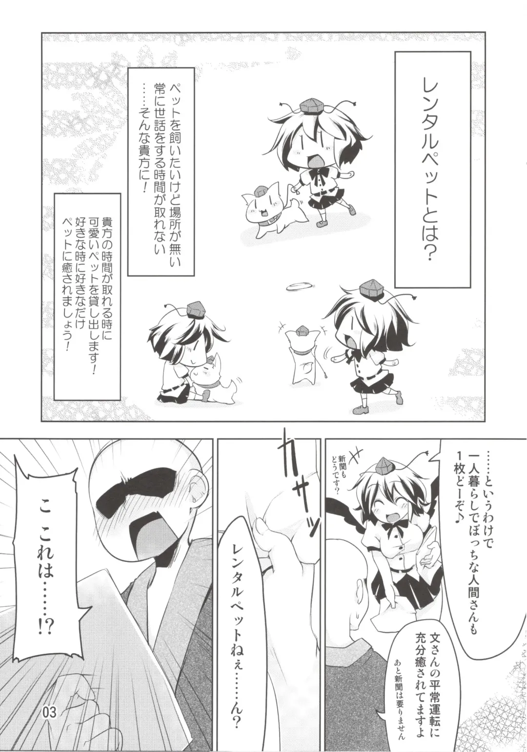 [Aki] Rental Pet Momiji Fhentai - Page 3