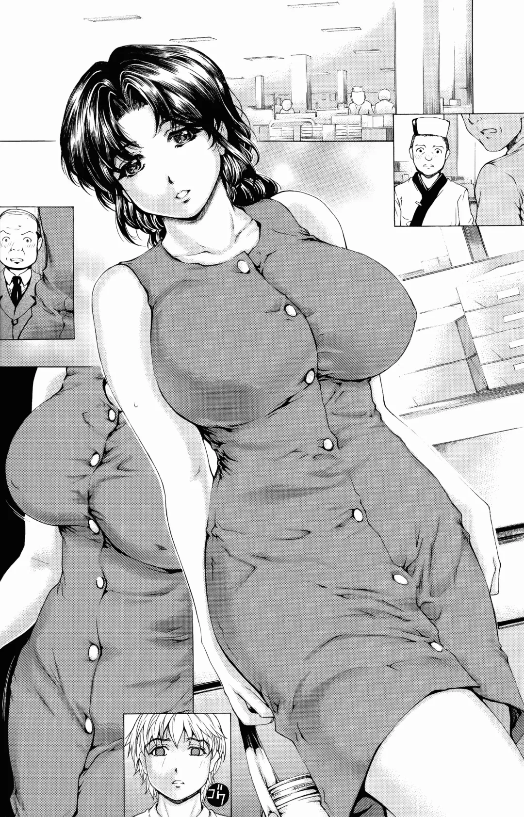 [Narita Kyousha] 9-Ji Kara 5-ji Made no Koibito Dai Go wa Kanzenban - NINE to FIVE LOVER Fhentai - Page 15