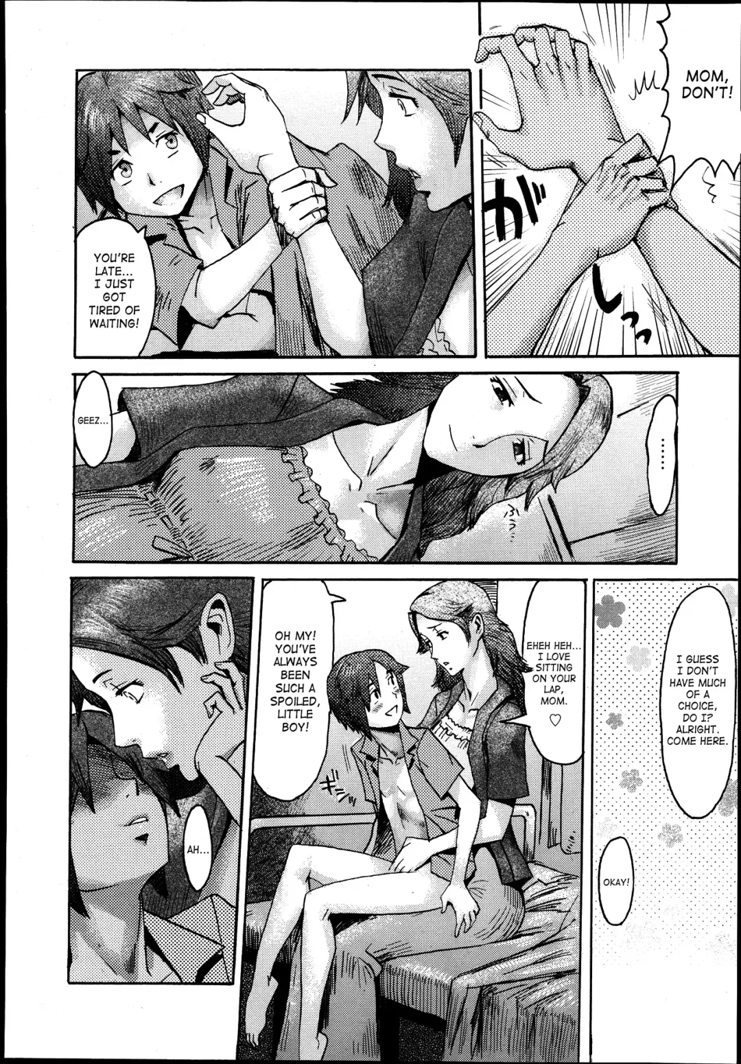 [Kuroiwa Menou] Oyako Zenzai Fhentai - Page 2
