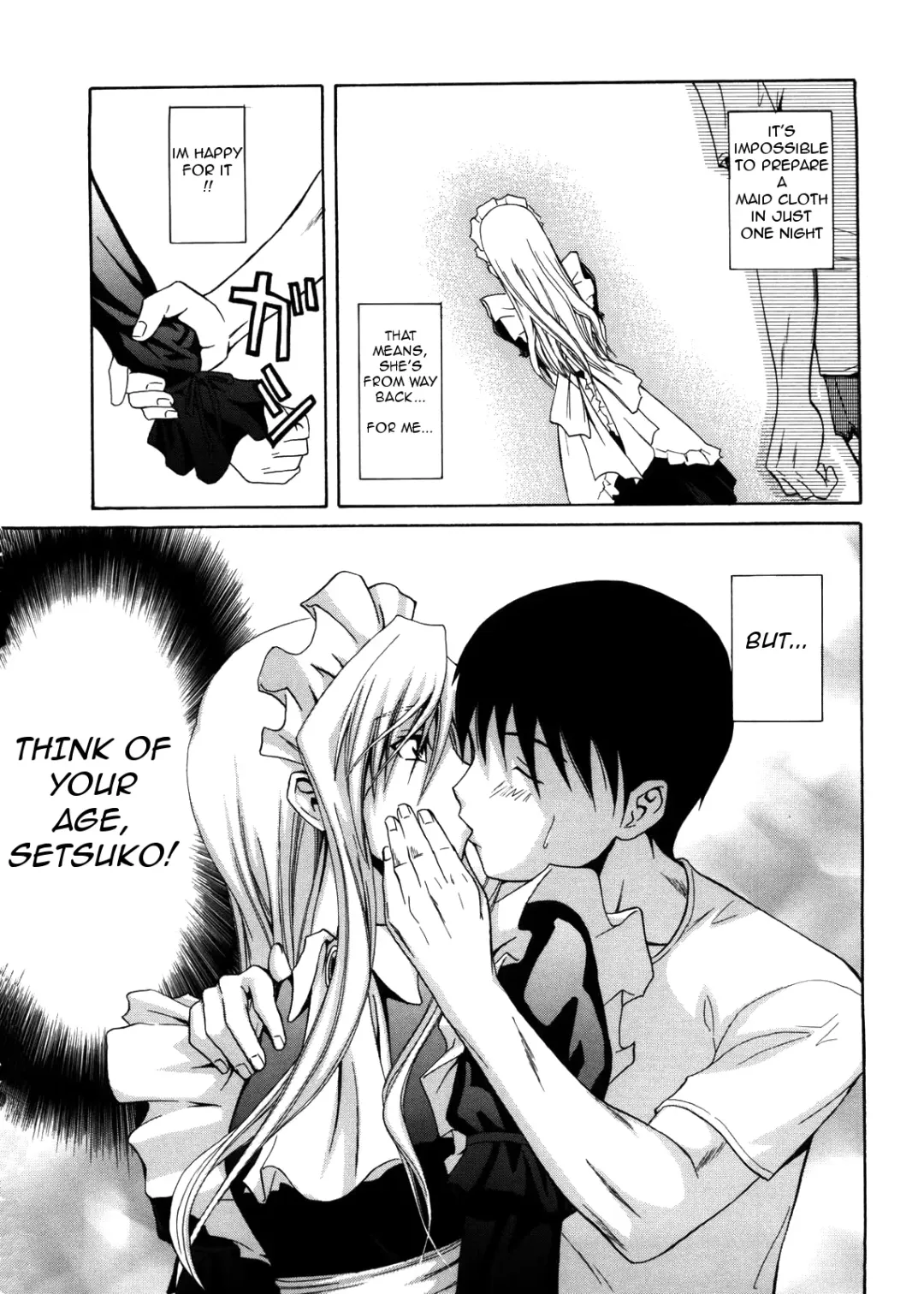 [Aoki Kanji] Fetishist Setsuko-san Fhentai - Page 5