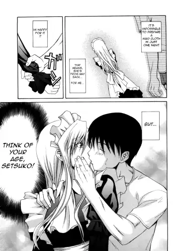 [Aoki Kanji] Fetishist Setsuko-san Fhentai - Page 5