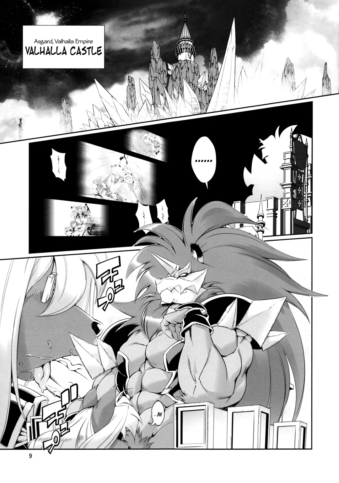 [Amakuchi] Mahou no Juujin Foxy Rena 5 Digest Fhentai - Page 10