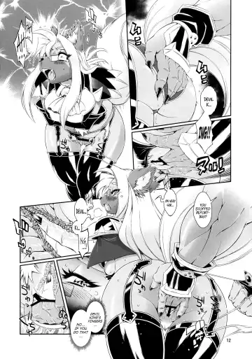[Amakuchi] Mahou no Juujin Foxy Rena 5 Digest Fhentai - Page 13