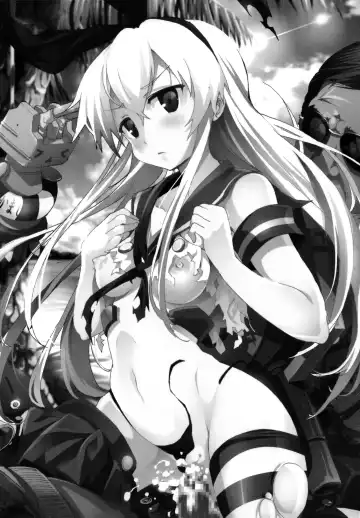 [Mokusei Zaijuu] Shimakaze-san ga Kichiku Beihei ni Okasareru Ohanashi Fhentai - Page 3