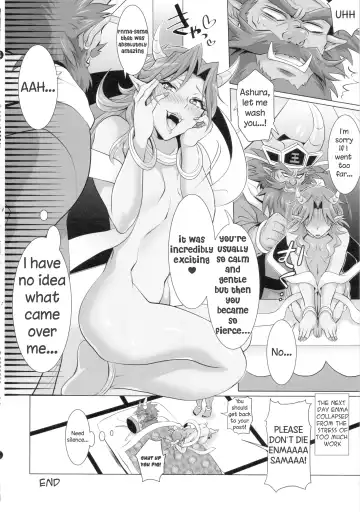 [Kakugari Kyoudai - Tokimachi Eisei] Oshitai Moushiagemasu, Enma-sama. Fhentai - Page 13