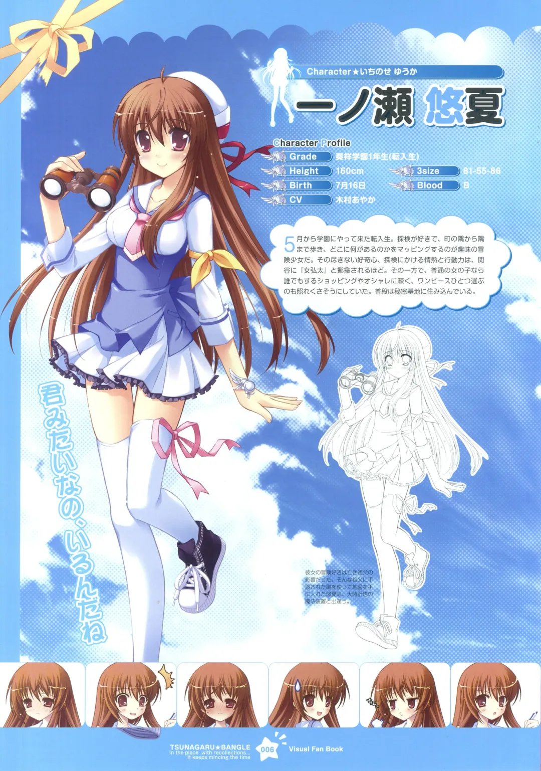 Tsunagaru Bangle - Visual Fan Book Fhentai - Page 6