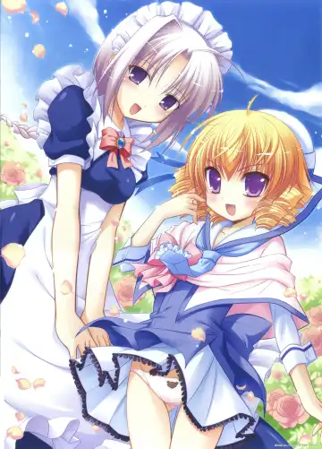 Tsunagaru Bangle - Visual Fan Book Fhentai - Page 115