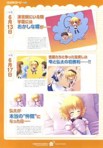 Tsunagaru Bangle - Visual Fan Book Fhentai - Page 56