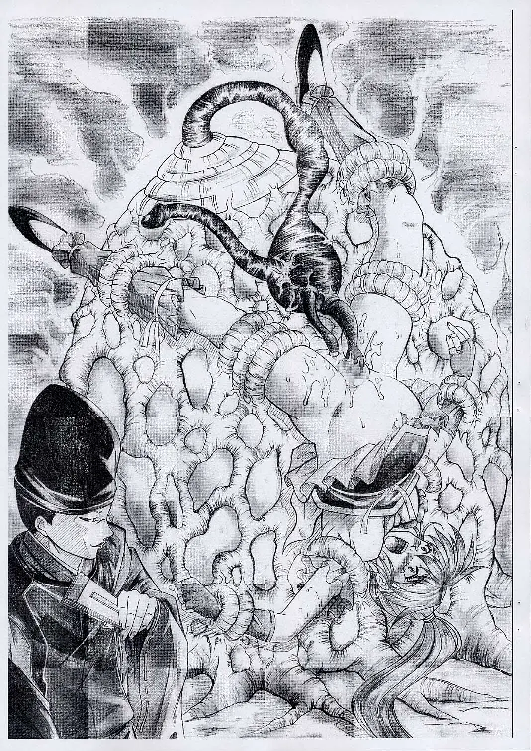 [Izumi - Reizei] Rokujuuroku Cyclone no Copy Bon 4 Fhentai - Page 5