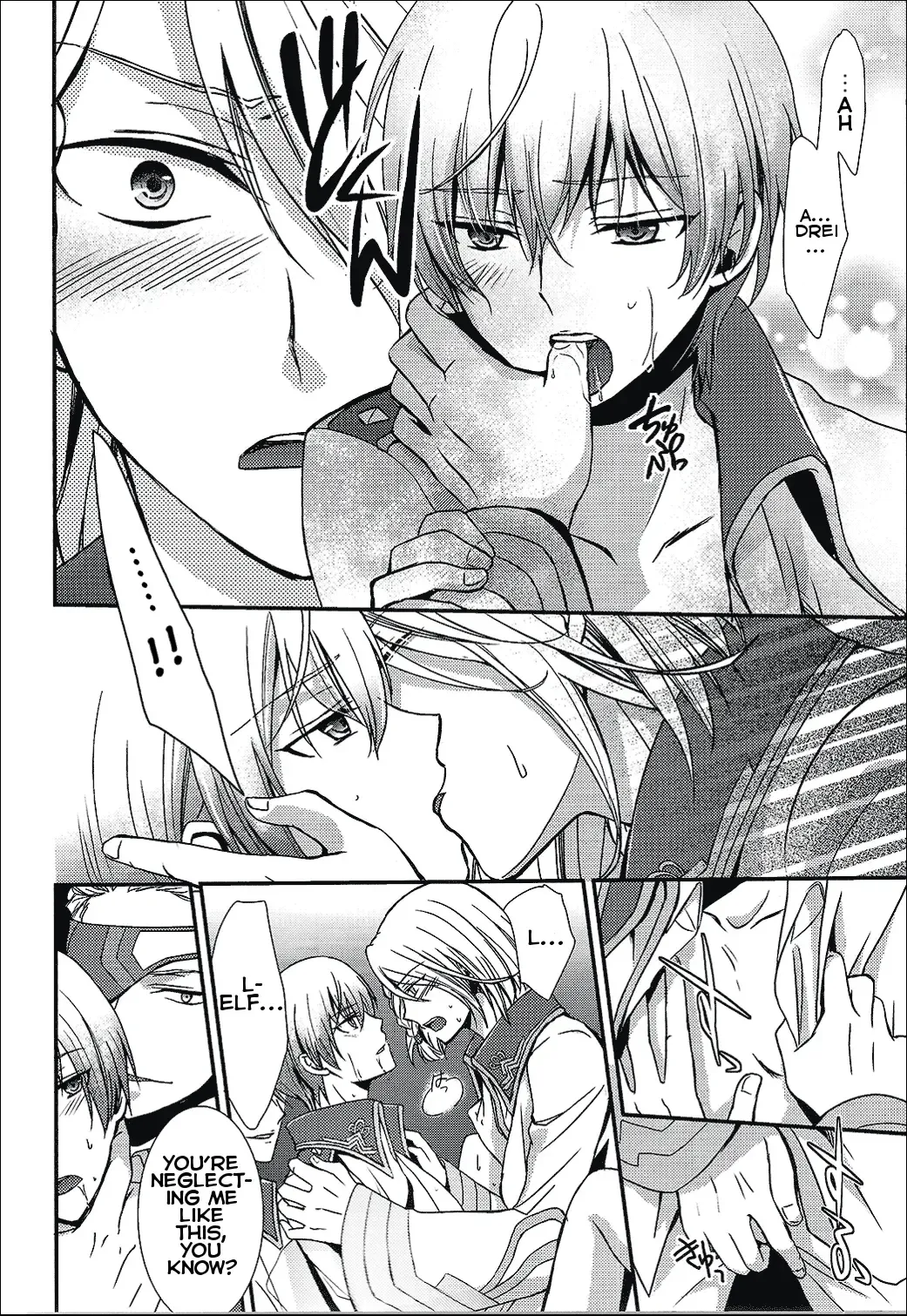 [Kuzukiri - Kuzuyu] Elf no Erohon Fhentai - Page 10