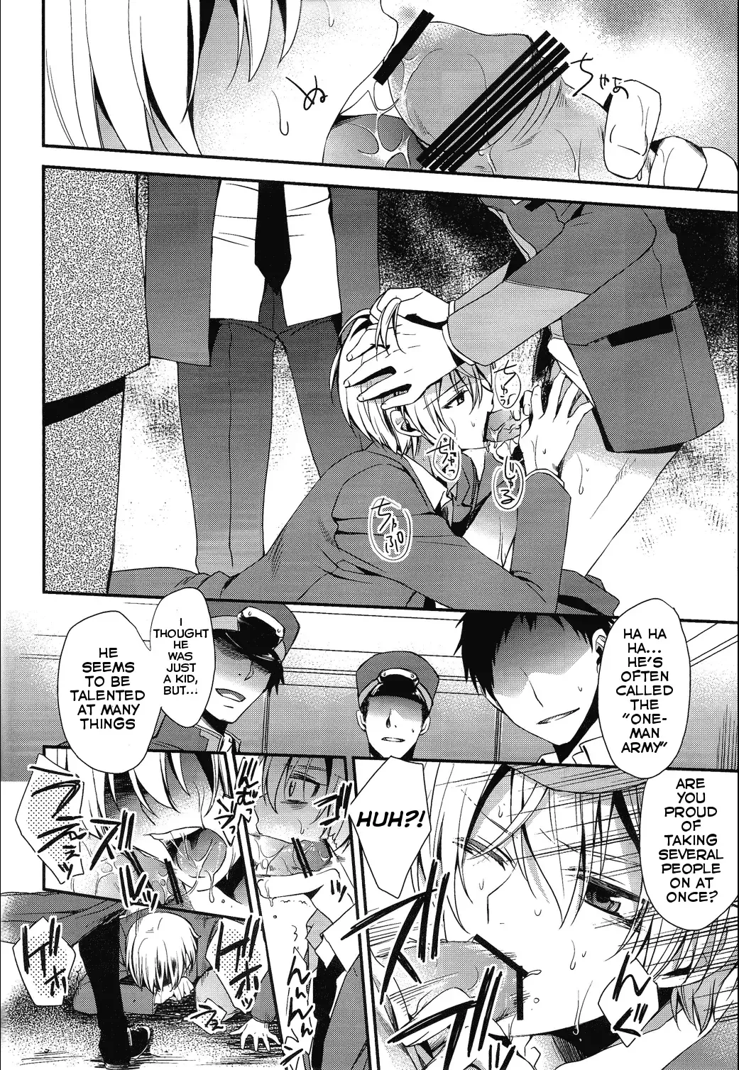 [Kuzukiri - Kuzuyu] Elf no Erohon Fhentai - Page 4