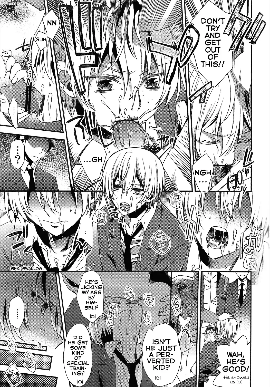 [Kuzukiri - Kuzuyu] Elf no Erohon Fhentai - Page 5