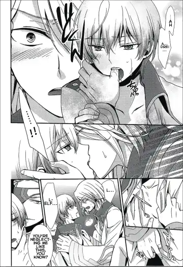 [Kuzukiri - Kuzuyu] Elf no Erohon Fhentai - Page 10