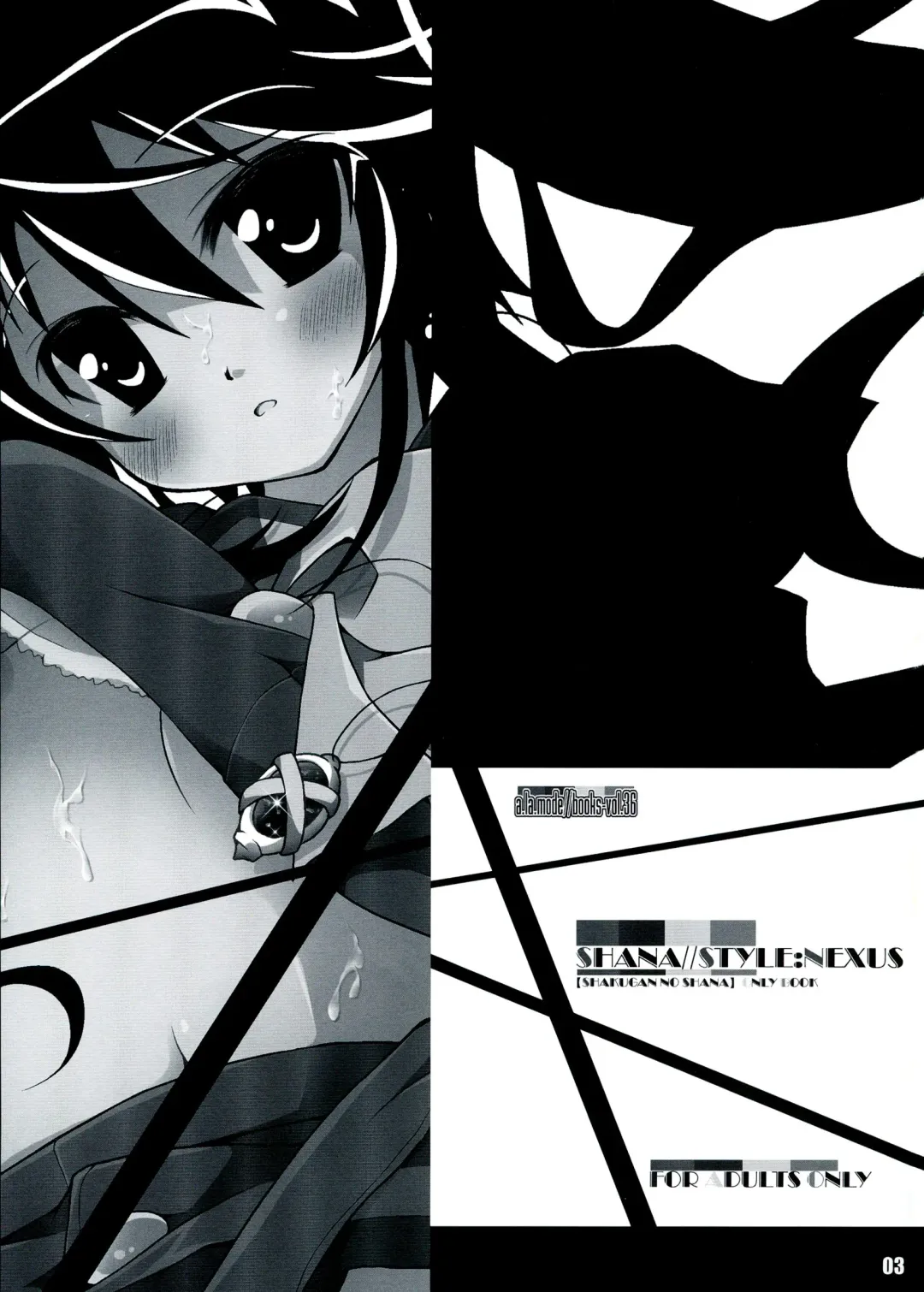 [Kagura Takeshi] SHANA//STYLE:NEXUS Fhentai - Page 3