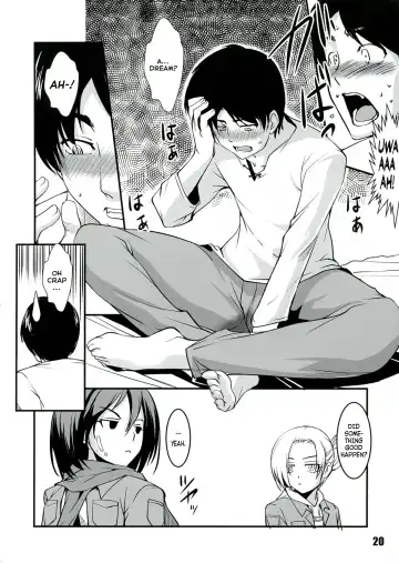 [Amano Kazumi] Shingeki no... Fhentai - Page 20