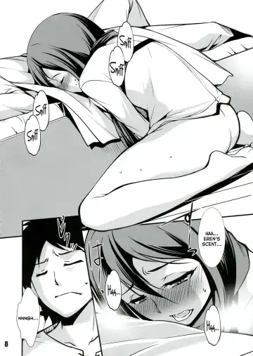 [Amano Kazumi] Shingeki no... Fhentai - Page 8