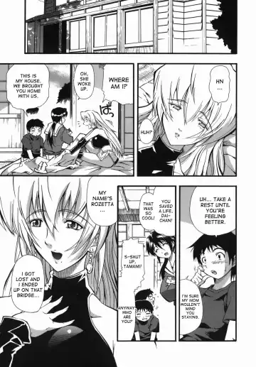 [Rakko] Kimagure Princess | Whimsical Princess Fhentai - Page 7