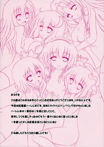 [Rikatan] Harem Gensoukyou 2 ~Watashi-tachi no Danna-sama~ Fhentai - Page 4