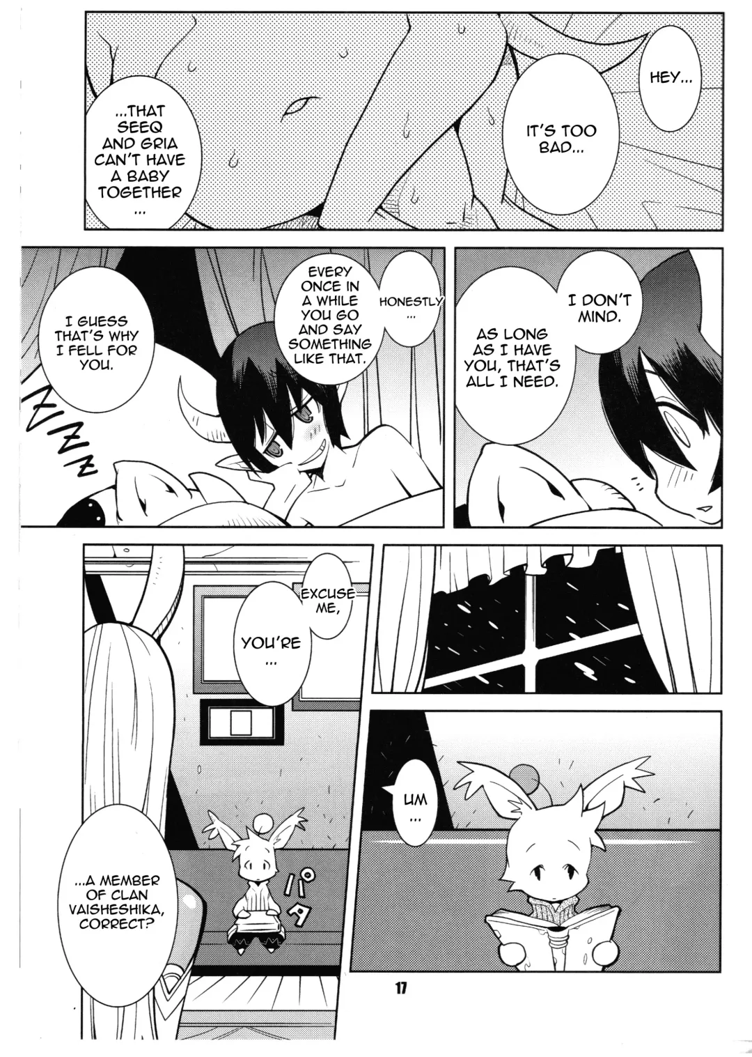 [Dowman Sayman] Rabbit's Foot Fhentai - Page 16