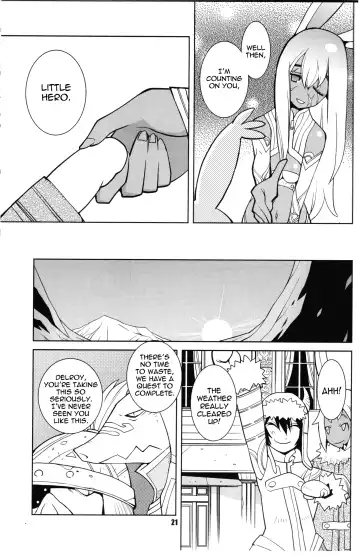 [Dowman Sayman] Rabbit's Foot Fhentai - Page 20