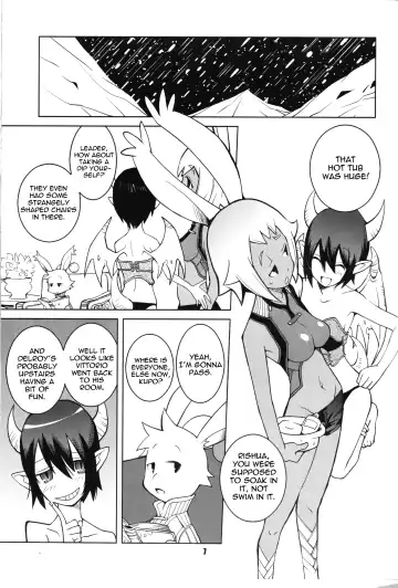 [Dowman Sayman] Rabbit's Foot Fhentai - Page 6