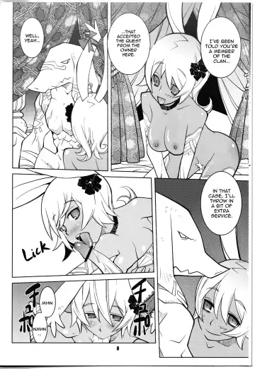[Dowman Sayman] Rabbit's Foot Fhentai - Page 7