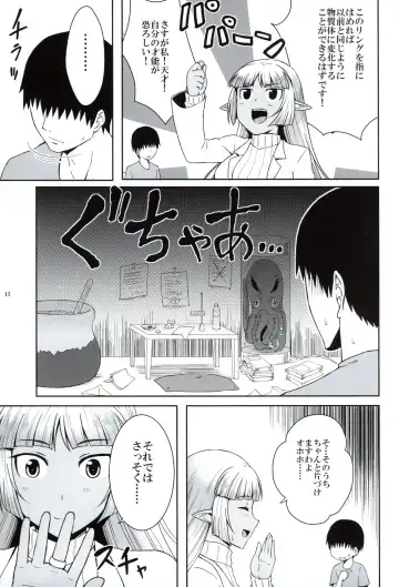 [Ono Misao] Seirei No Zokusyou Fhentai - Page 14