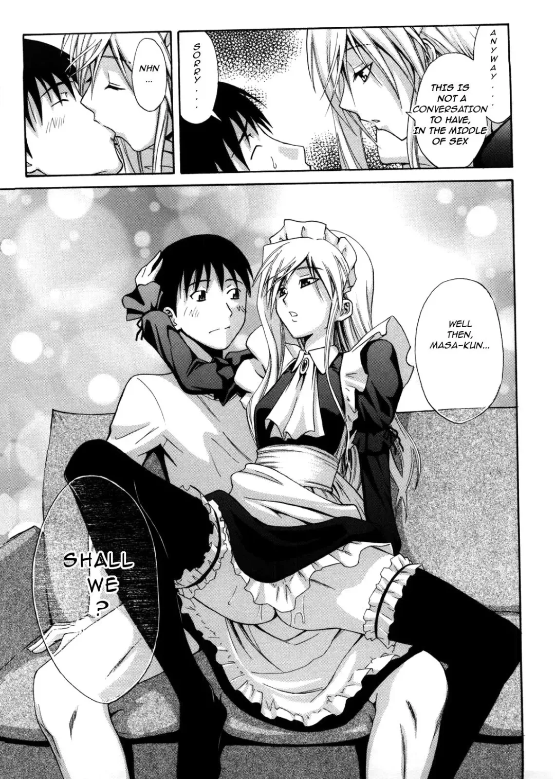 [Aoki Kanji] Fetishist Setsuko-san & Hanayome Setsuko-san - Bride Setsuko-san (decensored) Fhentai - Page 11