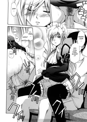 [Aoki Kanji] Fetishist Setsuko-san & Hanayome Setsuko-san - Bride Setsuko-san (decensored) Fhentai - Page 12