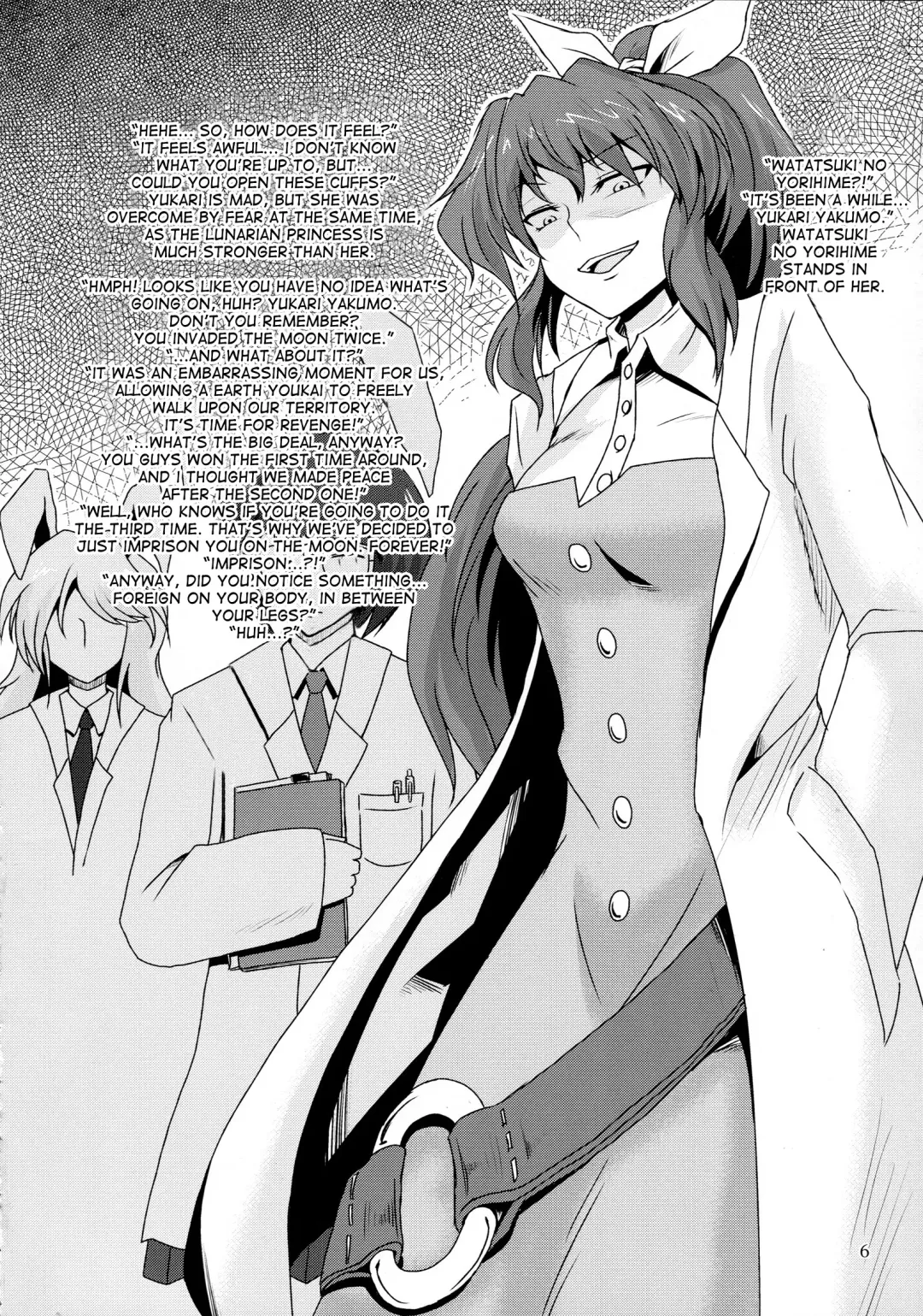 [Kishimasa] Futanari Yukari Ryoujoku Bon Fhentai - Page 5