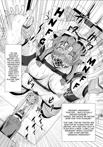 [Kishimasa] Futanari Yukari Ryoujoku Bon Fhentai - Page 14