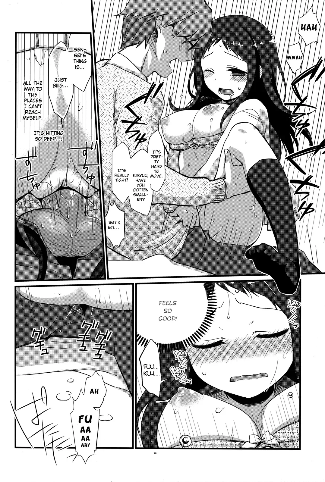 [Hitsuji Hako] Sensei to, Ikenai Koto 4 (decensored) Fhentai - Page 18