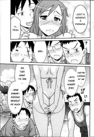 [Yanagi Masashi] Umi de Shiyou yo | Let's Play At The Beach Fhentai - Page 13