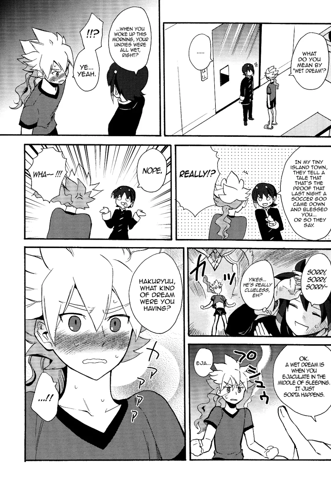 [Orishima Yupopo] Sweet Your Dream Fhentai - Page 9