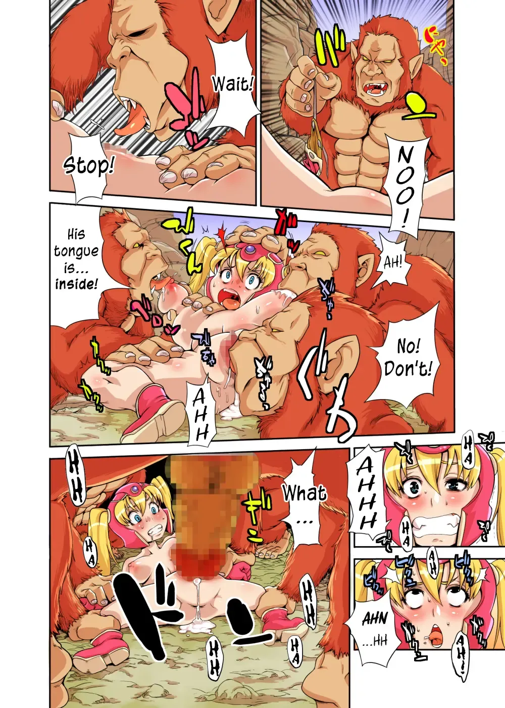 [Ooshima Rushimaru] Loli Fighter Fhentai - Page 13