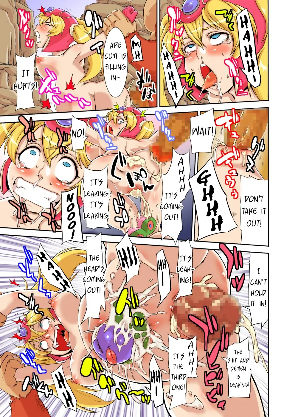 [Ooshima Rushimaru] Loli Fighter Fhentai - Page 28