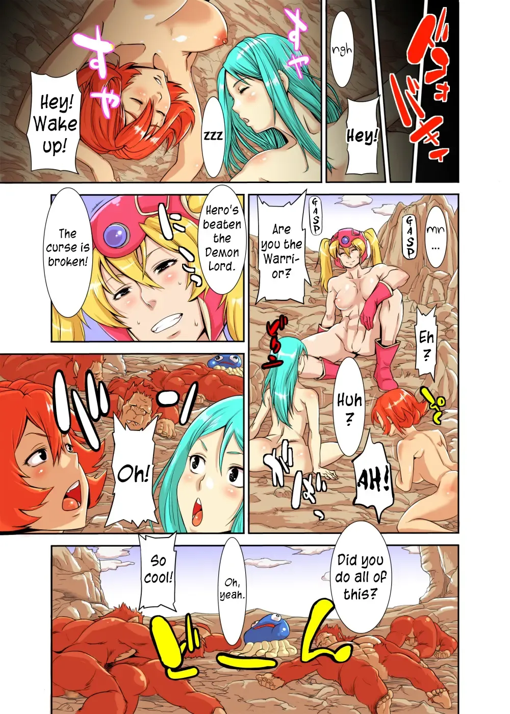 [Ooshima Rushimaru] Loli Fighter Fhentai - Page 32
