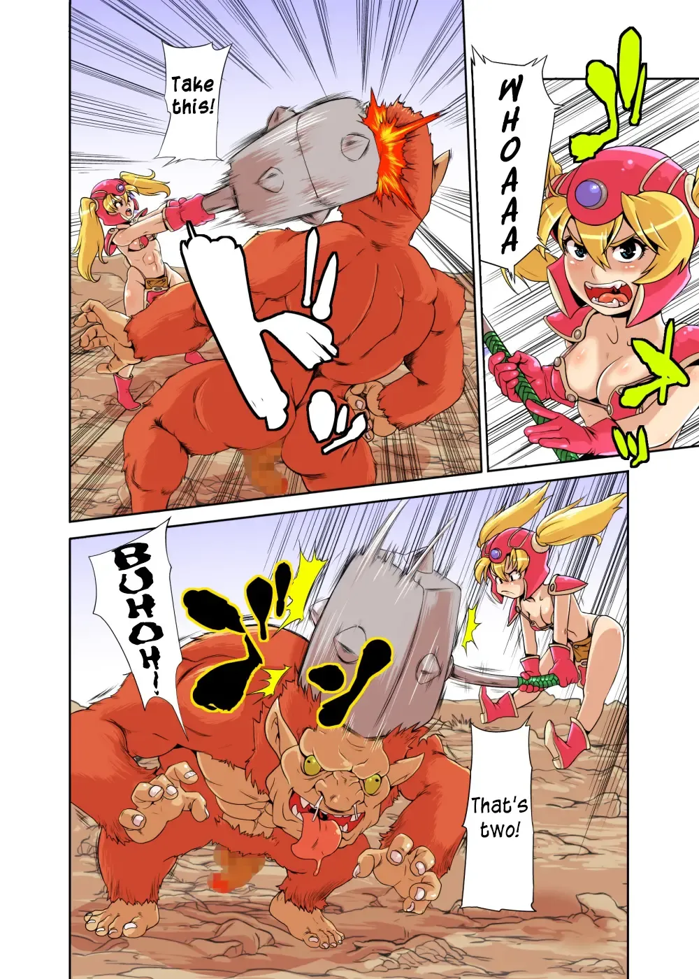 [Ooshima Rushimaru] Loli Fighter Fhentai - Page 7