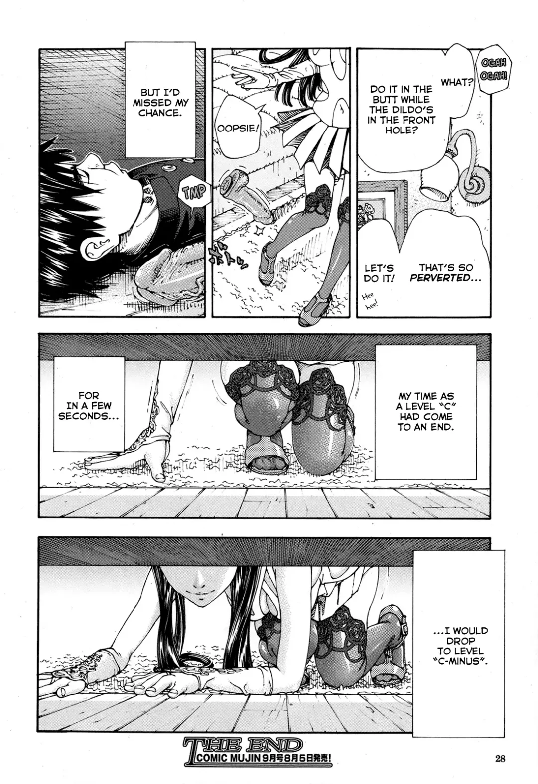 [Seto Yuuki] Level C-Minus Fhentai - Page 27