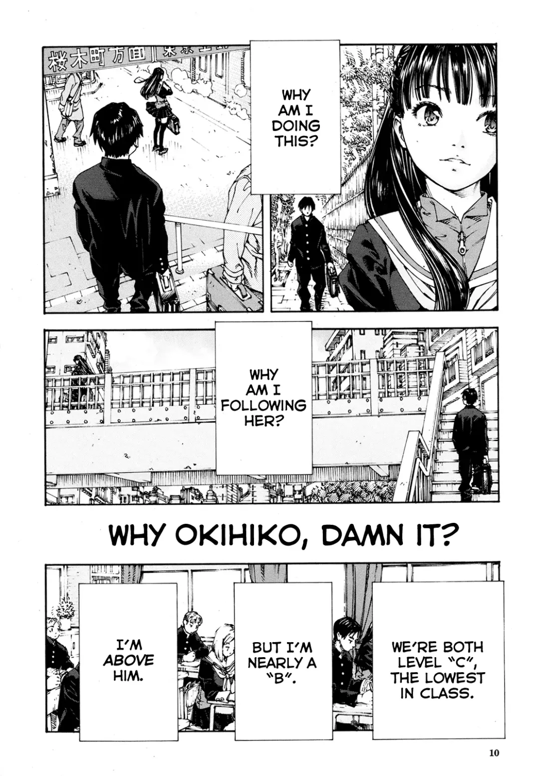 [Seto Yuuki] Level C-Minus Fhentai - Page 9