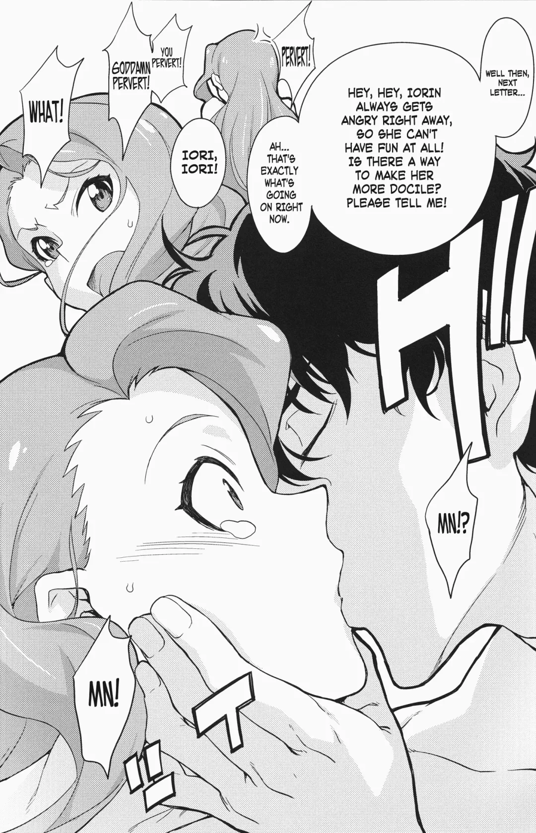 [Takemura Sesshu] Awawa! Fhentai - Page 20